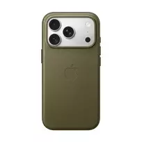 Dėklas Apple iPhone 18 Pro TechWoven Case with MagSafe – Olive - MKD34ZM/A