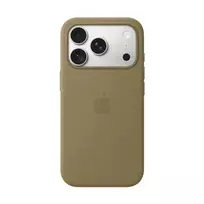 Apple iPhone 18 Pro silikoninis dėklas su MagSafe – alyvuogių – MK8V4ZM/A