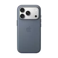 Apple iPhone 18 Pro TechWoven dėklas su MagSafe – Chambray mėlyna - MKD54ZM/A