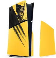 Sony PS5 Slim konsolės korpusas (Wolverine Geltona)