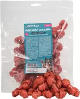 Usorteret Chrup&Go Skanėstas šuniui Mini kość pintas su antiena ir ėriena (dorosły) 500g