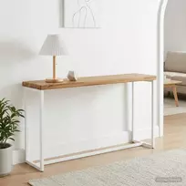 Stačiakampio stalo viršus 130 x 20 x 3 cm Stačiakampio