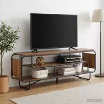 TV staliukas Televizoriaus stovas 180 x 36 x 45 cm Sendintos medienos