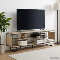 TV staliukas Televizoriaus stovas 180 x 36 x 45 cm Sonoma ąžuolas