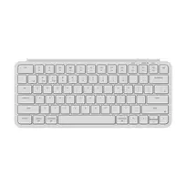 DĖMESIO! PAŽEISTA PAKUOTĖ! Keychron B1 Pro Wireless Belaidė Klaviatūra | Ivory Baltas, Membraninė