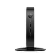 Hewlett Packard (HP) HP PC Pro ThinClient t550 32GB M.2 MMC v5.0, 4GB DDR4 SODIMM, VGA, ThinPro, 3/3/0 apsauginis dangtelis, Intel Celeron