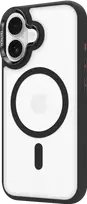 Dėklas Tactical MagForce Hyperstealth 3.0 dangtelis Apple iPhone 16, asfalto spalvos