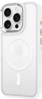 Dėklas Tactical MagForce Hyperstealth 3.0 Cover for Apple iPhone 16 Pro Snow Baltas