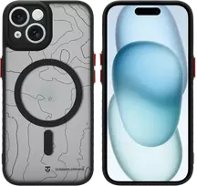 Dėklas Tactical MagForce Warthog dangtelis Apple iPhone 15 Asfaltas