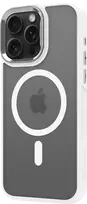 Dėklas Tactical MagForce Hyperstealth 3.0 dangtelis Apple iPhone 15 Pro Max sniego baltumo