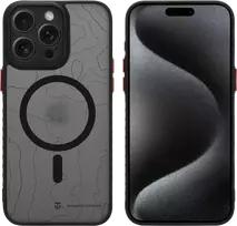 Tactical MagForce Warthog dėklas Apple iPhone 15 Pro Max, asfalto spalvos