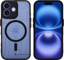 Dėklas Tactical MagForce Warthog dangtelis Apple iPhone 16 Asfaltas