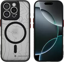 Dėklas Tactical MagForce Warthog Cover for Apple iPhone 16 Pro Asphalt