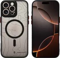 Dėklas Tactical MagForce Warthog Cover for Apple iPhone 16 Pro Max Asphalt