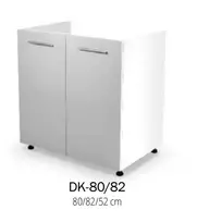 Halmar VENTO DK-80/82 spintelė kriauklei