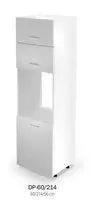 Halmar VENTO DP-60/214 pastatoma virtuvinė spintelė