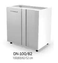 Halmar VENTO DN-100/82 pastatoma virtuvinė spintelė