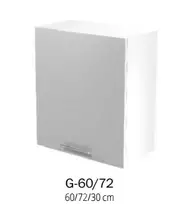 Halmar VENTO G-60/72 pakabinama virtuvinė spintelė