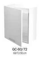 Halmar VENTO GC-60/72 spintelė su indų džiovykla