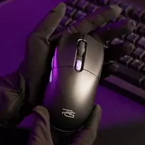 [[KEEP0]] PROOVE [[KEEP1]] Belaidė žaidimų pelė Gaming Rate Special Edition juodai violetinė (Proove)