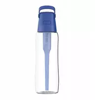 Gertuvė Dafi Vandens filtravimo butelis SOLID+ anglies filtras | 0,7 L | tamsiai mėlyna cobalt (5906599508116)