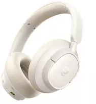Baseus ausinės ant galvos Bass BH1 NC Lite belaidės su ANC – baltos (6942521211470)