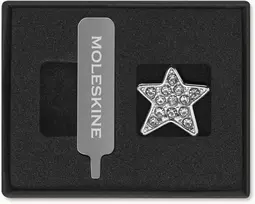 Moleskine Smeigtukas Star Crystal, sidabrinis (MS-9270087)
