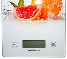 „Omega Platinet Kitchen Scale“ virtuvinės svarstyklės Citrus [46429] (PBSKC)