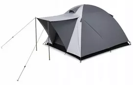 Turistinė palapinė Kubisport 3-4 osobowy dwupowłokowy neperšlampamas KS OUTDOOR 210 x 200 x 130 cm (Kub_05-ST04/1K-SE)