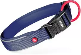Zolux Šuns antkaklis iš aukščiausios kokybės nailono 40-45 cm/20 mm M spalva tamsiai mėlyna