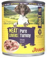 Josera Sunims konservai 800g Meat Lovers Pure kalakutiena /6 (30003906)