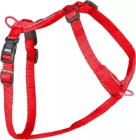 ZOLUX Šunų pakinktai iš aukščiausios kokybės nailono 30-40 cm/15 mm XS raudonos spalvos