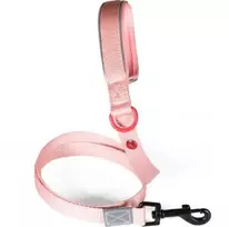 Pets Collection ZOLUX Šuns pavadėlis iš premium nailono 1,2 m/15 mm XS sp. rožinė
