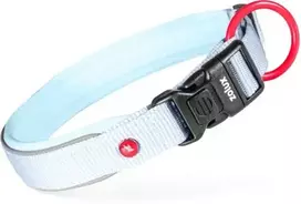 Zolux Antkaklis šunims iš aukščiausios kokybės nailono 35-40 cm/20 mm S mėlynos spalvos