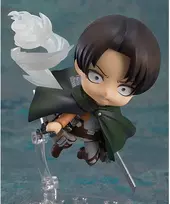 Smile Attack on Titan Levi Nendoroid figure 10cm