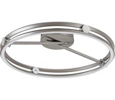 Rabalux 71277 - LED dimeriuojamas lubinis šviestuvas TRIXO 60W/230V 3000-6500K, skersmuo 50 cm, pilkas + nuotolinio valdymo pultas