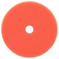 Poliravimo kempinė su kibiu sluoksniu, kieta 125mm st.25mm (oranžinė)
