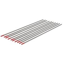 TIG volframo elektrodas raudonas 2.0x175mm, 10vnt.