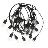 Sodo girlianda 10m, 20 LED lempučiu, 220V