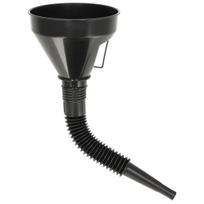 3 daliu piltuvas su sietu 130mm