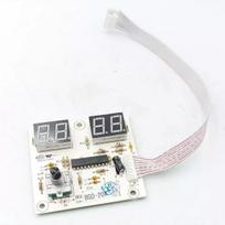 Elektronikos plokšte su ekranu