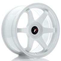 JR Wheels JR3 16x8 ET25 BLANK White Alloy Wheel