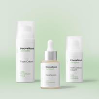 Veido drėkinamasis paketas CBD InnovaGoods
