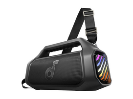 Anker Soundcore Boom 2 Plus A3134 Bluetooth Speaker, Black | Anker Soundcore