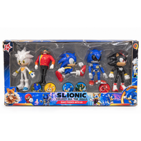 Sonic The Hedgehog / Ežiukas Sonikas serijos figūrėlės