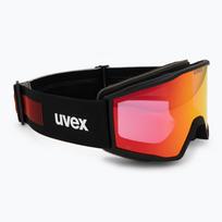 Slidinėjimo akiniai UVEX Blast CV black matt/mirror red