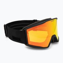 Slidinėjimo akiniai UVEX Blast CV black matt/mirror rainbow