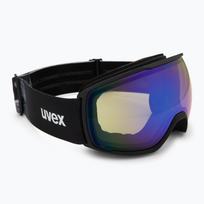 Slidinėjimo akiniai UVEX Victorious FM black matt/mirror blue