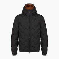 Vyriška striukė Blauer USA Piery black inside brown