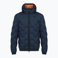 Vyriška striukė Blauer USA Piery blue inside brown